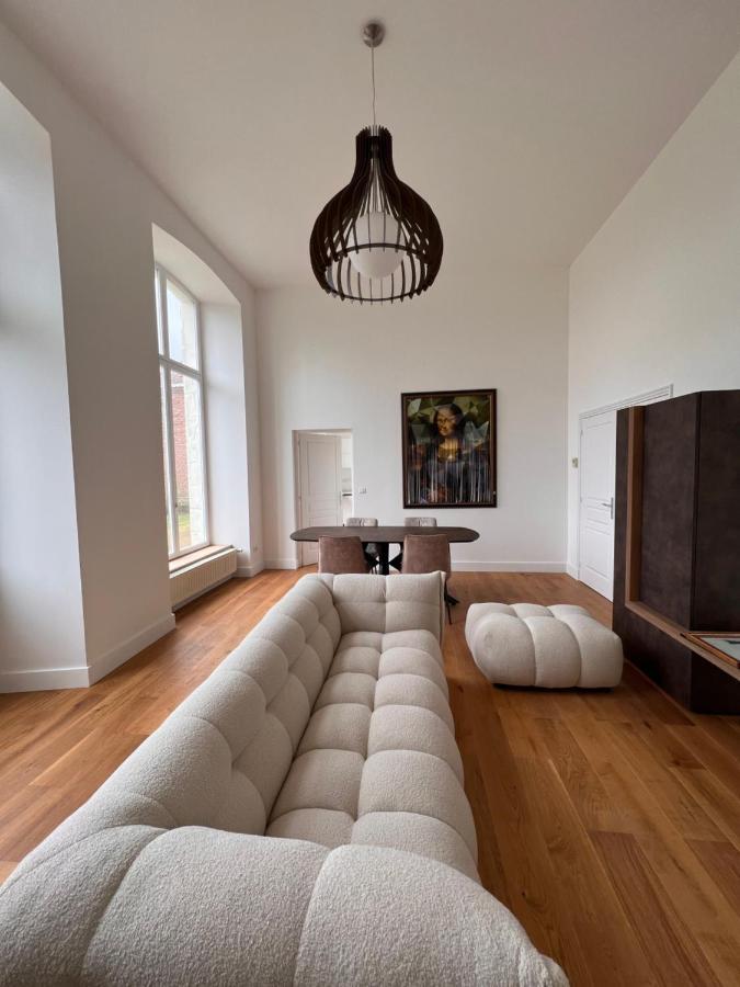Appartement Chateau De Lewarde ดูเอ ภายนอก รูปภาพ